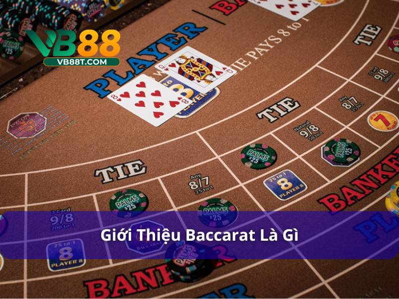 Baccarat là game bài hot cho giới quý tộc