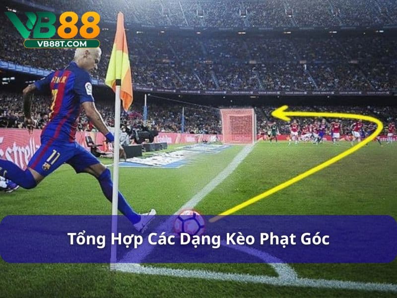 Các loại kèo góc nhà cái hiện nay
