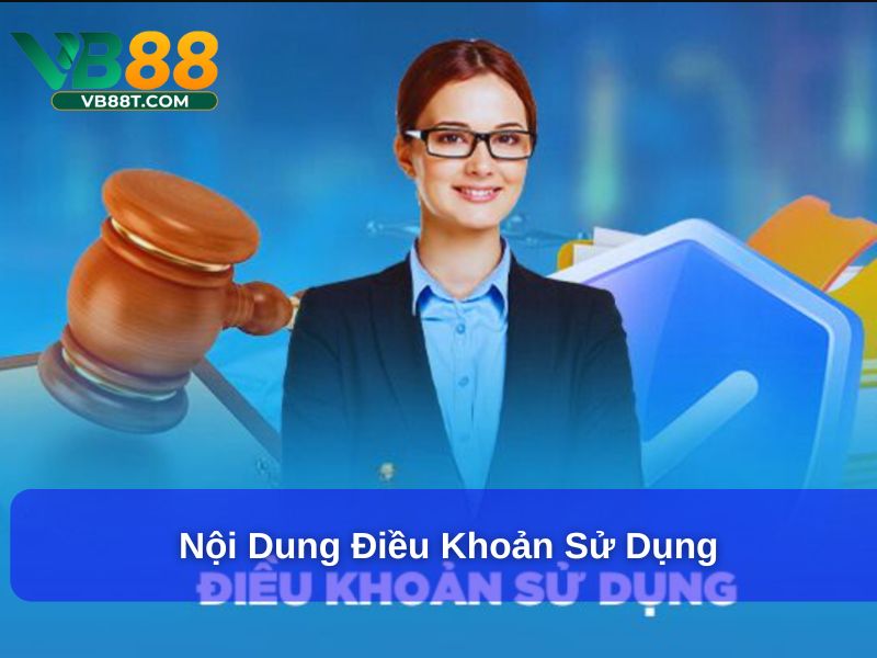 Nội dung điều khoản sử dụng