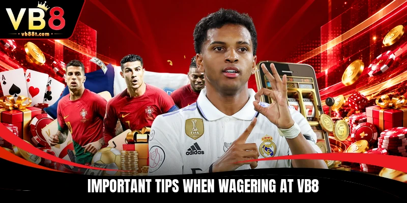 Important tips when wagering at VB8