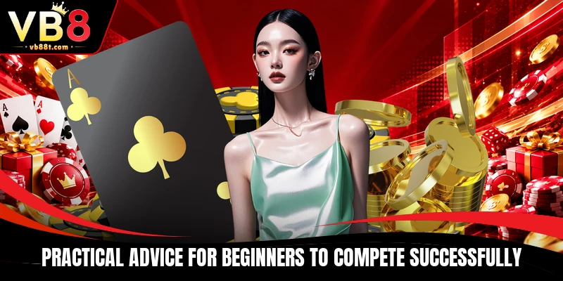 Practical advice for beginners to compete successfully