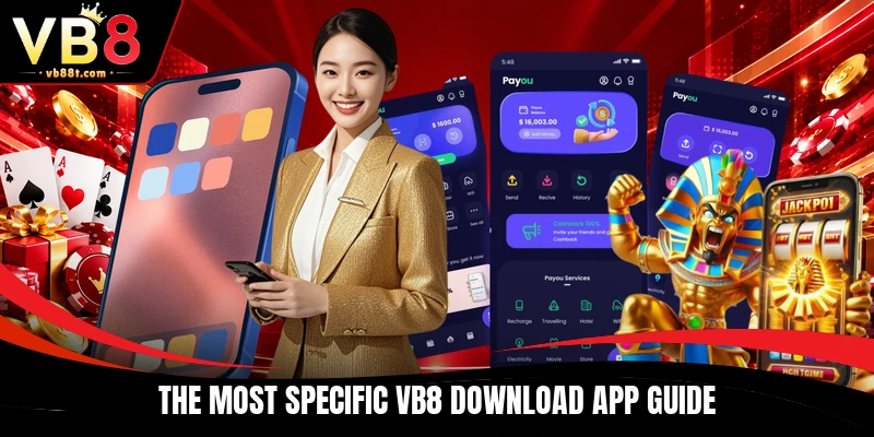 The most specific VB8 Download App guide