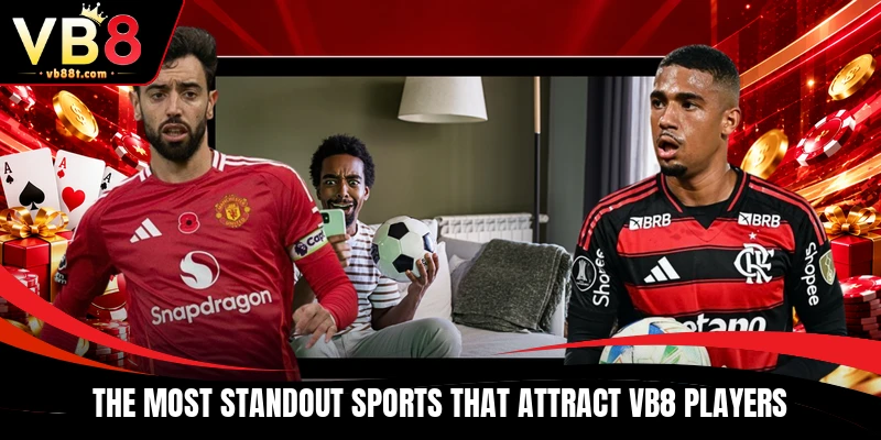 The most standout sports that attract VB8 players